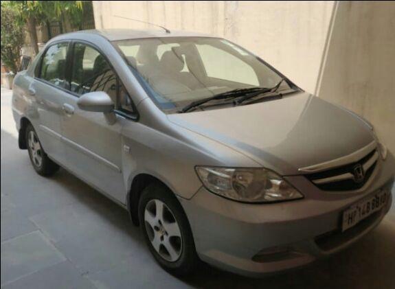Honda City ZX CVT i-VTEC 2007