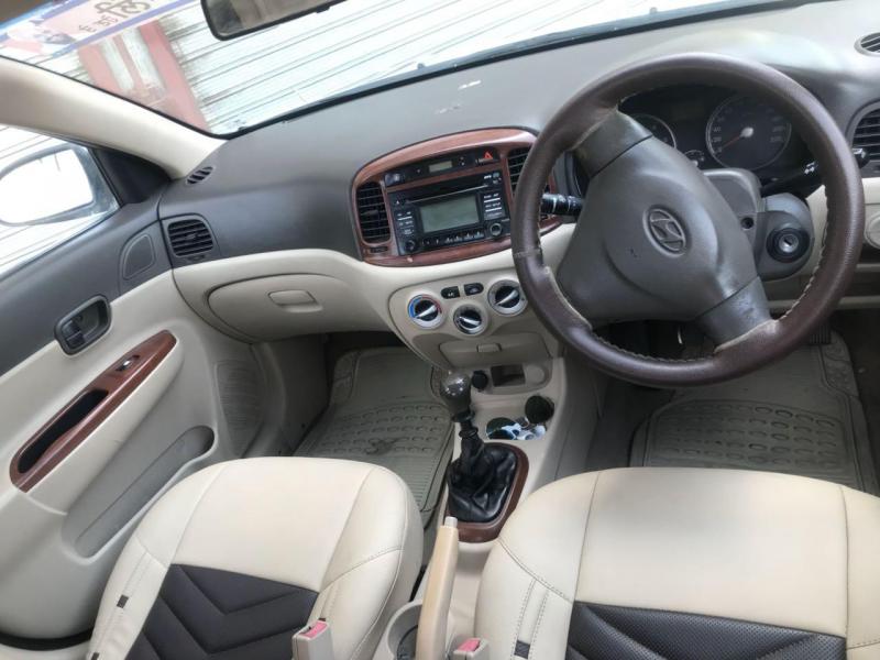 Hyundai Verna 1.4 CRDi 2010