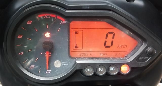 pulsar 150 speedometer second hand