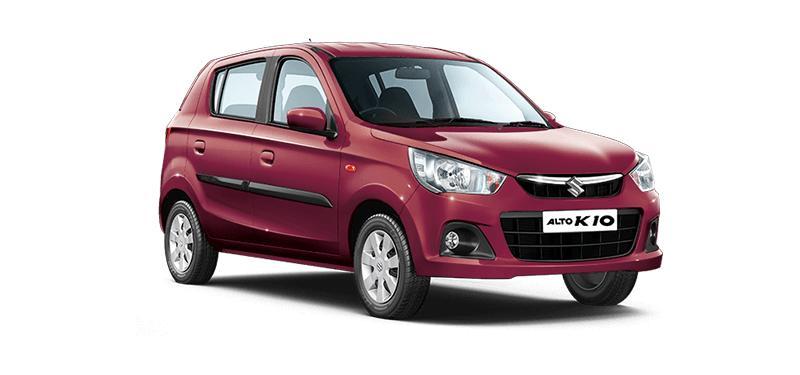 Maruti Suzuki Alto K10 LXi (Airbag) 2019