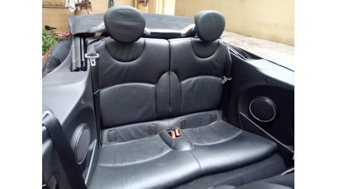 Mini Cooper Convertible 1.6 2012