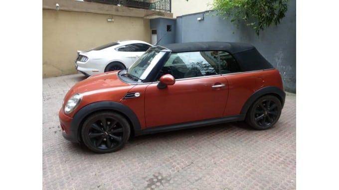 Mini Cooper Convertible 1.6 2012