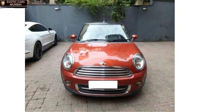 Mini Cooper Convertible 1.6 2012