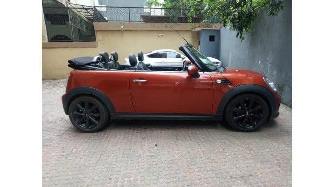 Mini Cooper Convertible 1.6 2012