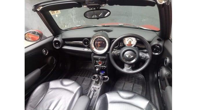 Mini Cooper Convertible 1.6 2012