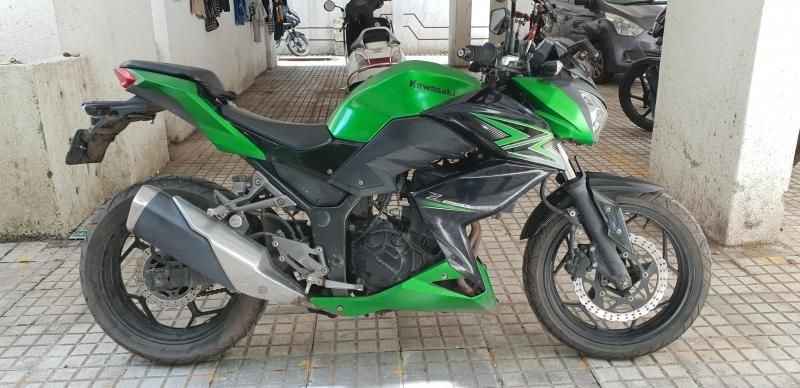 kawasaki z250 second hand