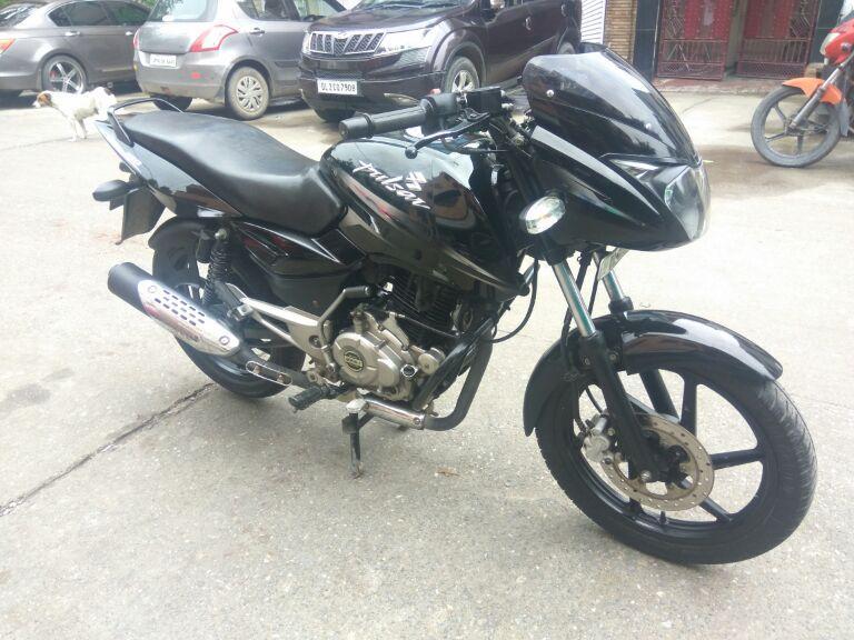 bajaj pulsar 150cc 2016 model