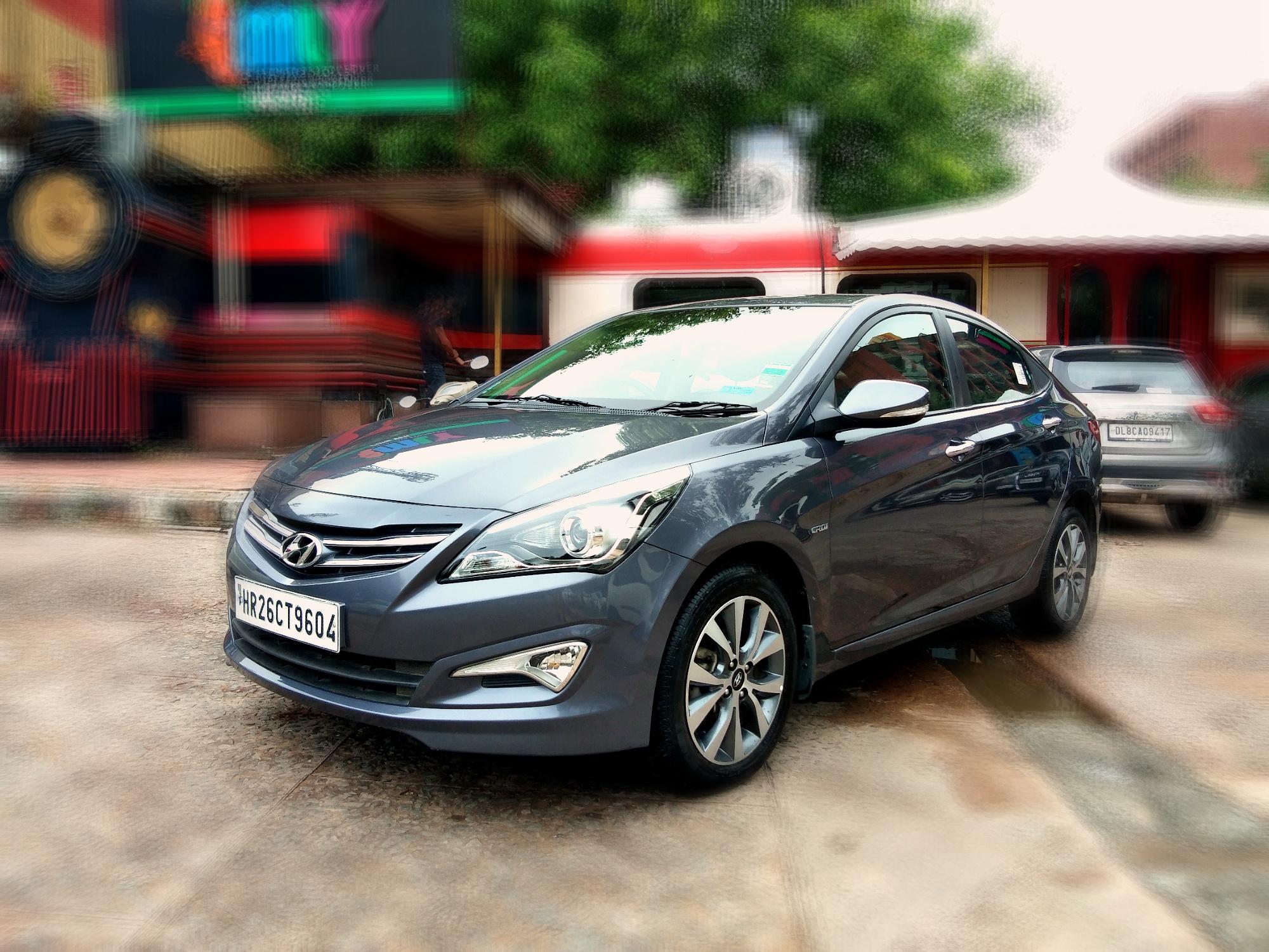 Used Hyundai Verna 1.6 CRDI SX (O) AT 2015 Model (PID1416515842) Car