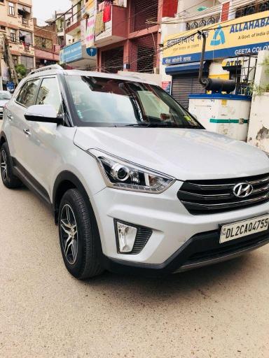 Hyundai Creta 1.6 SX+ Petrol 2015