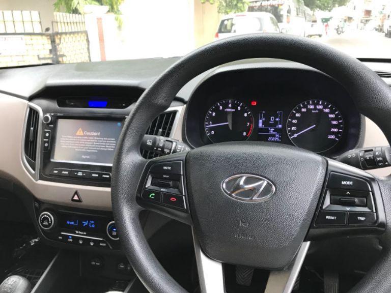 Hyundai Creta 1.6 SX+ Petrol 2015