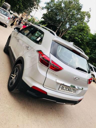 Hyundai Creta 1.6 SX+ Petrol 2015