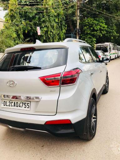Hyundai Creta 1.6 SX+ Petrol 2015