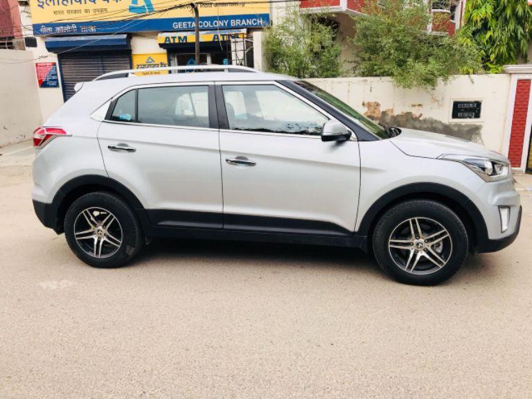Hyundai Creta 1.6 SX+ Petrol 2015