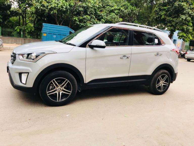 Hyundai Creta 1.6 SX+ Petrol 2015