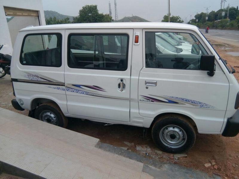 Maruti Suzuki Omni E 8 Seater BS-IV 2017