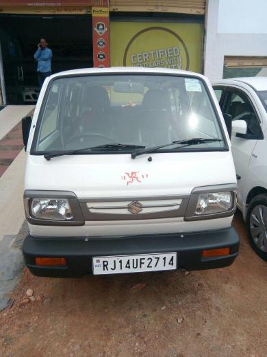 Maruti Suzuki Omni E 8 Seater BS-IV 2017