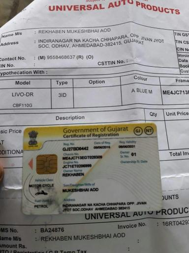 Honda Livo 110cc 2016