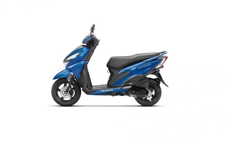 grazia honda scooty price