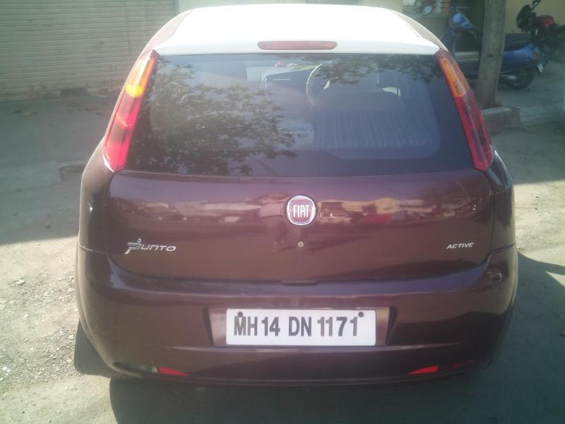 Fiat Punto Active 1.3 2012