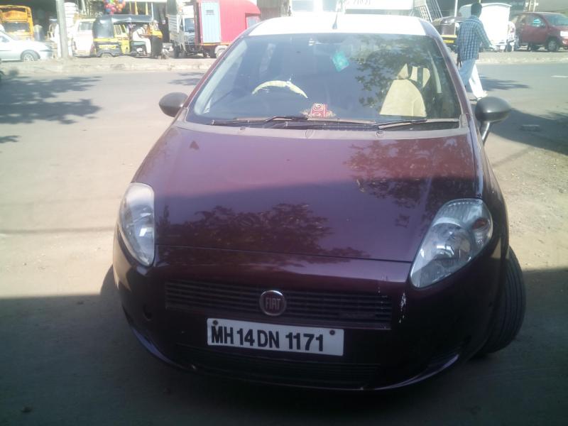 Fiat Punto Active 1.3 2012