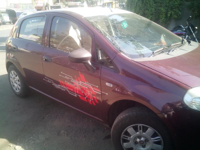 Fiat Punto Active 1.3 2012