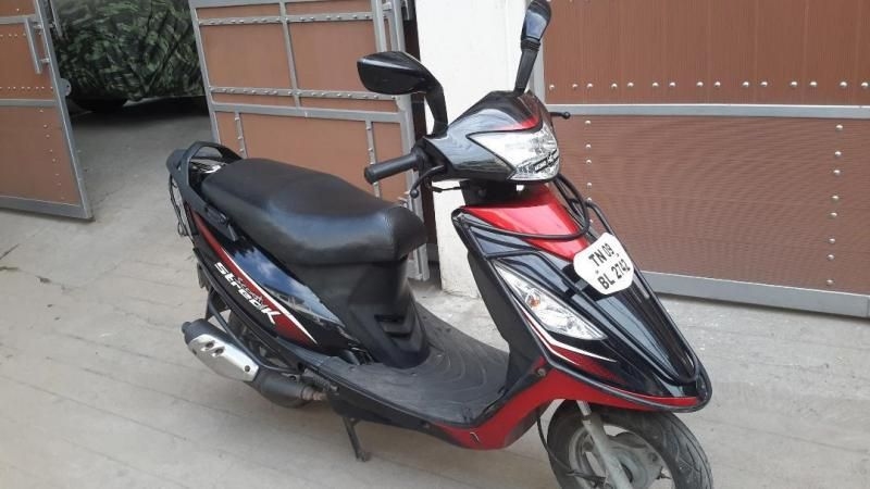 tvs streak scooty price