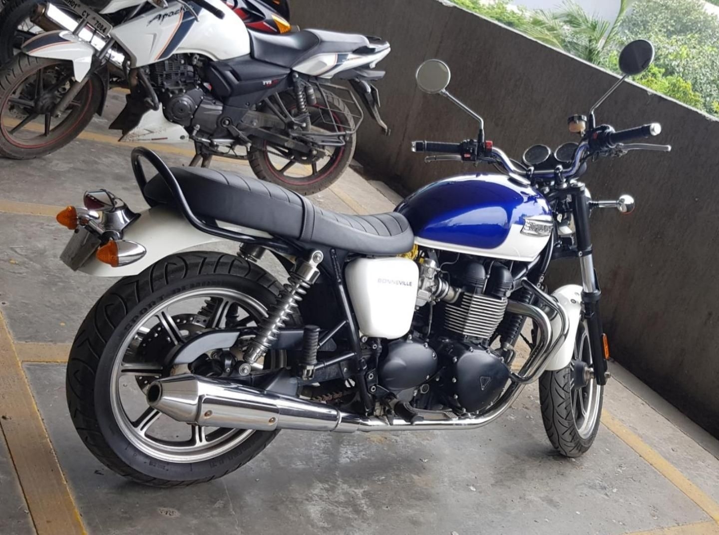 used triumph bonneville for sale