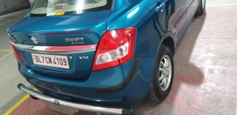 Maruti Suzuki Swift DZire VXi 2012