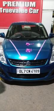 Maruti Suzuki Swift DZire VXi 2012