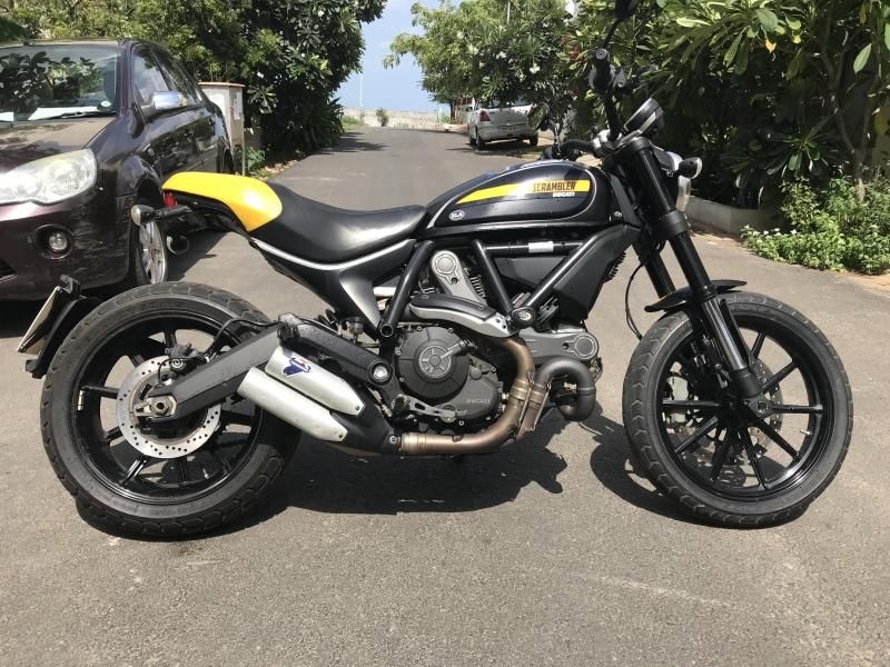 ducati scrambler bekas