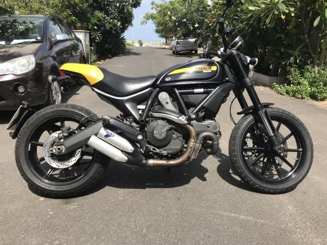 ducati scrambler second hand