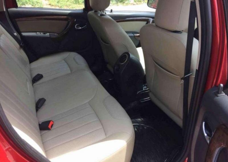 Renault Duster 110 PS RXZ 4X2 MT 2013