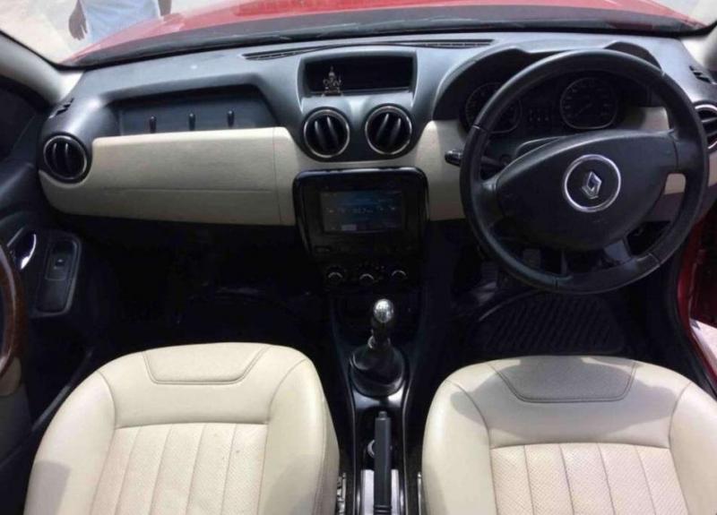 Renault Duster 110 PS RXZ 4X2 MT 2013