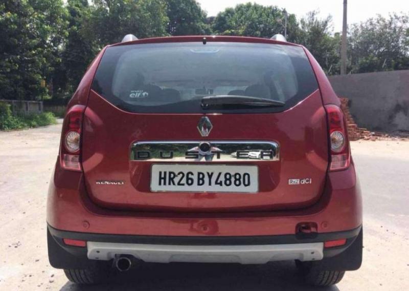 Renault Duster 110 PS RXZ 4X2 MT 2013