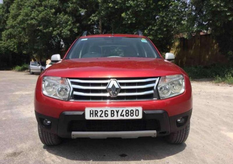Renault Duster 110 PS RXZ 4X2 MT 2013