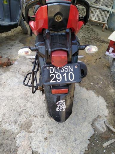 Yamaha FZs 150cc 2013