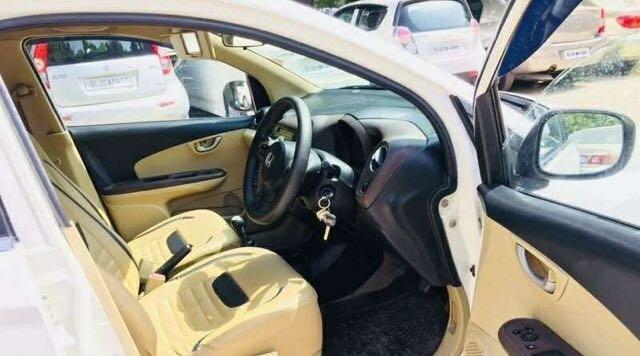 Honda Amaze 1.5 E i-DTEC 2013