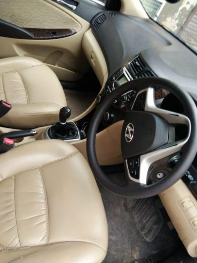 Hyundai Verna 1.6 CRDI SX (O) 2012