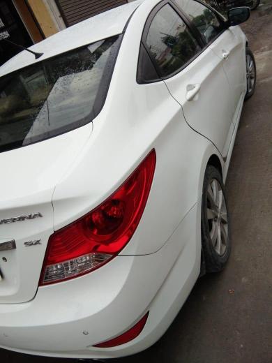 Hyundai Verna 1.6 CRDI SX (O) 2012