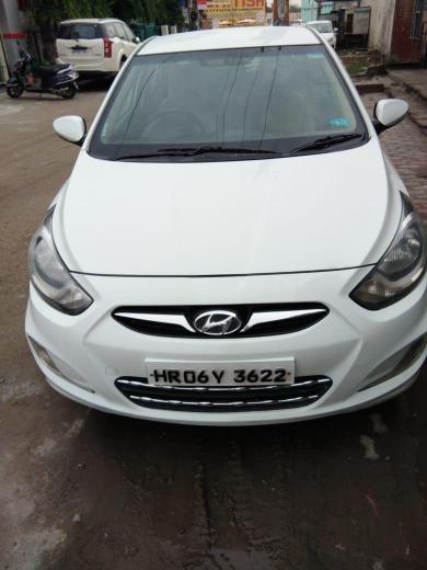 Hyundai Verna 1.6 CRDI SX (O) 2012