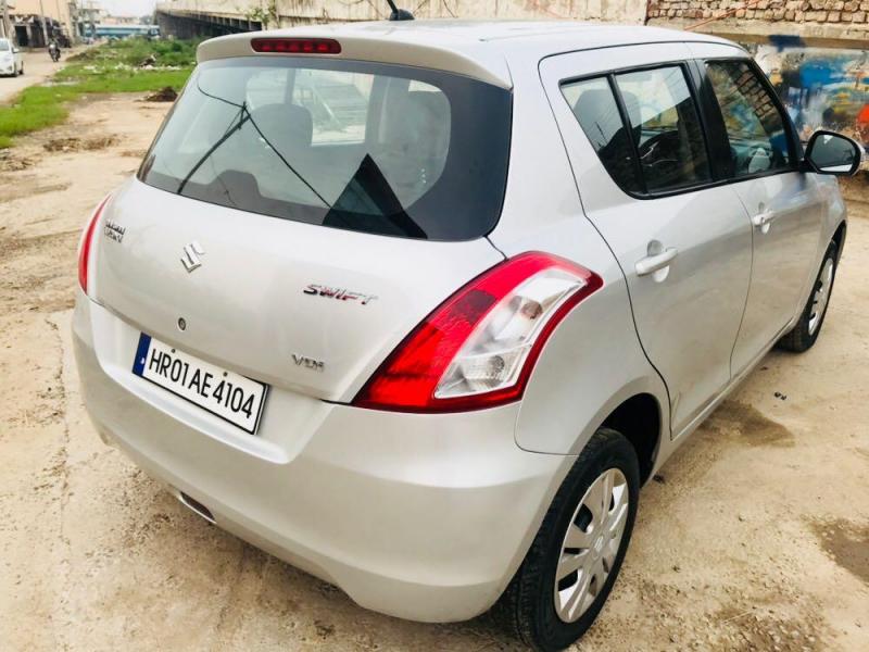 Maruti Suzuki Swift VDi 2012