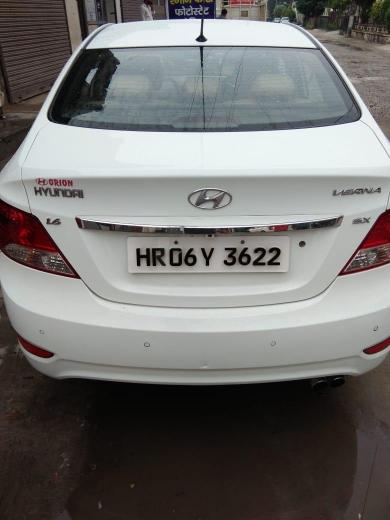 Hyundai Verna 1.6 CRDI SX (O) 2012