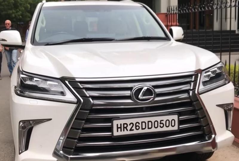 Lexus LX 450d 2017