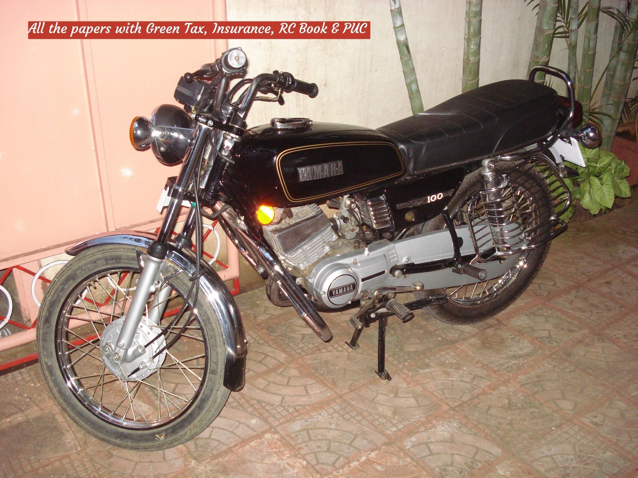 Yamaha Rx 100 Bike For Sale In Mumbai Id 1416558515 Droom