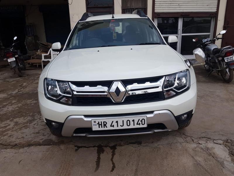 Renault Duster 85 PS RXZ 4X2 MT 2017