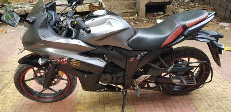 Suzuki Gixxer SF 150cc 2017