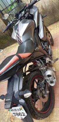 Suzuki Gixxer SF 150cc 2017