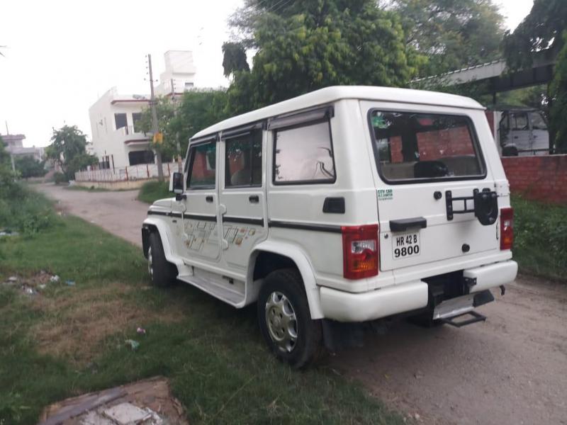 Mahindra Bolero ZLX BS IV 2013