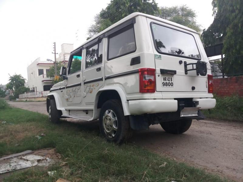 Mahindra Bolero ZLX BS IV 2013