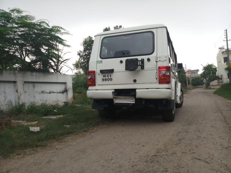 Mahindra Bolero ZLX BS IV 2013
